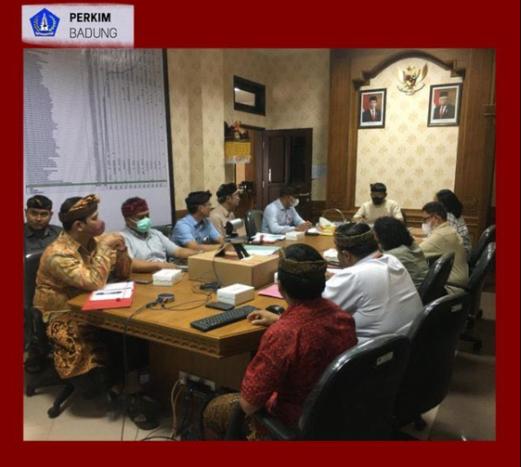 Rapat koordinasi penertiban aset prasarana, sarana, utilitas umum perumahan permukiman (PSU )